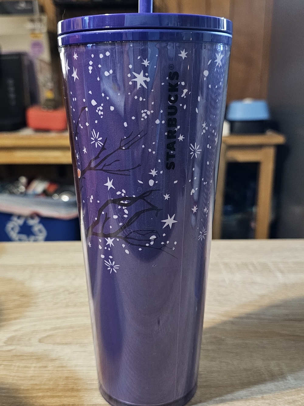 Starbucks Halloween Glow In The Dark Tumbler